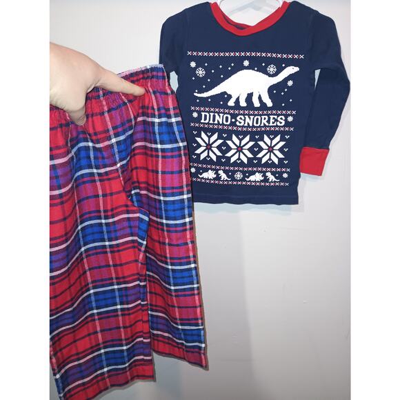 Lot of 14 Pieces Toddler Dinosaur 3T Outfits Pajamas, Pants, Tees, and more - Picture 13 of 16